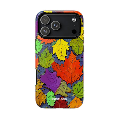 Vivid Leafburst iPhone 17 Pro Max Case - Tough+