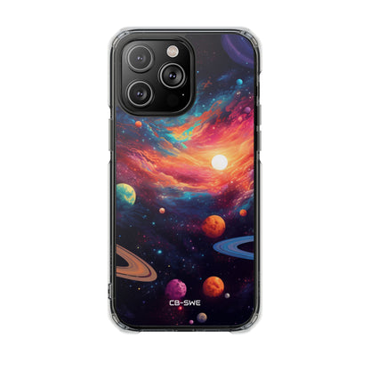 Cosmic Ballet Unveiled iPhone Case - Impact