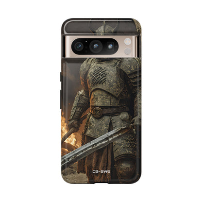 Mystic Warrior's Gaze - Google Pixel Case