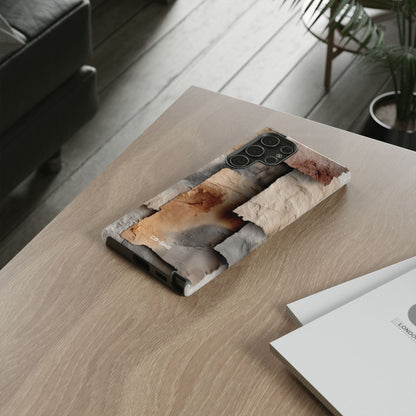 Paper Layers Dance - Samsung Case