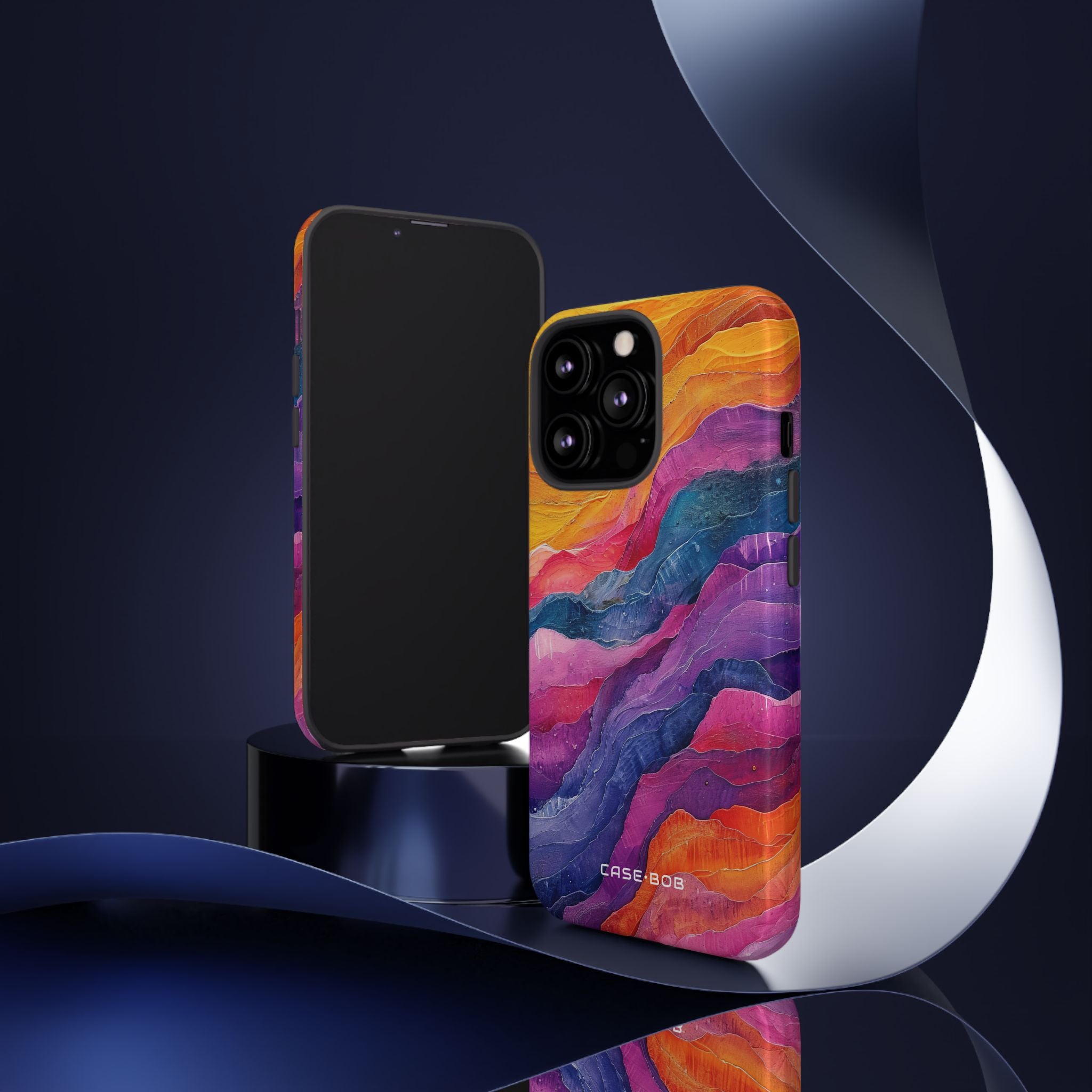 Vibrant Flow iPhone 13 Pro Case - Tough
