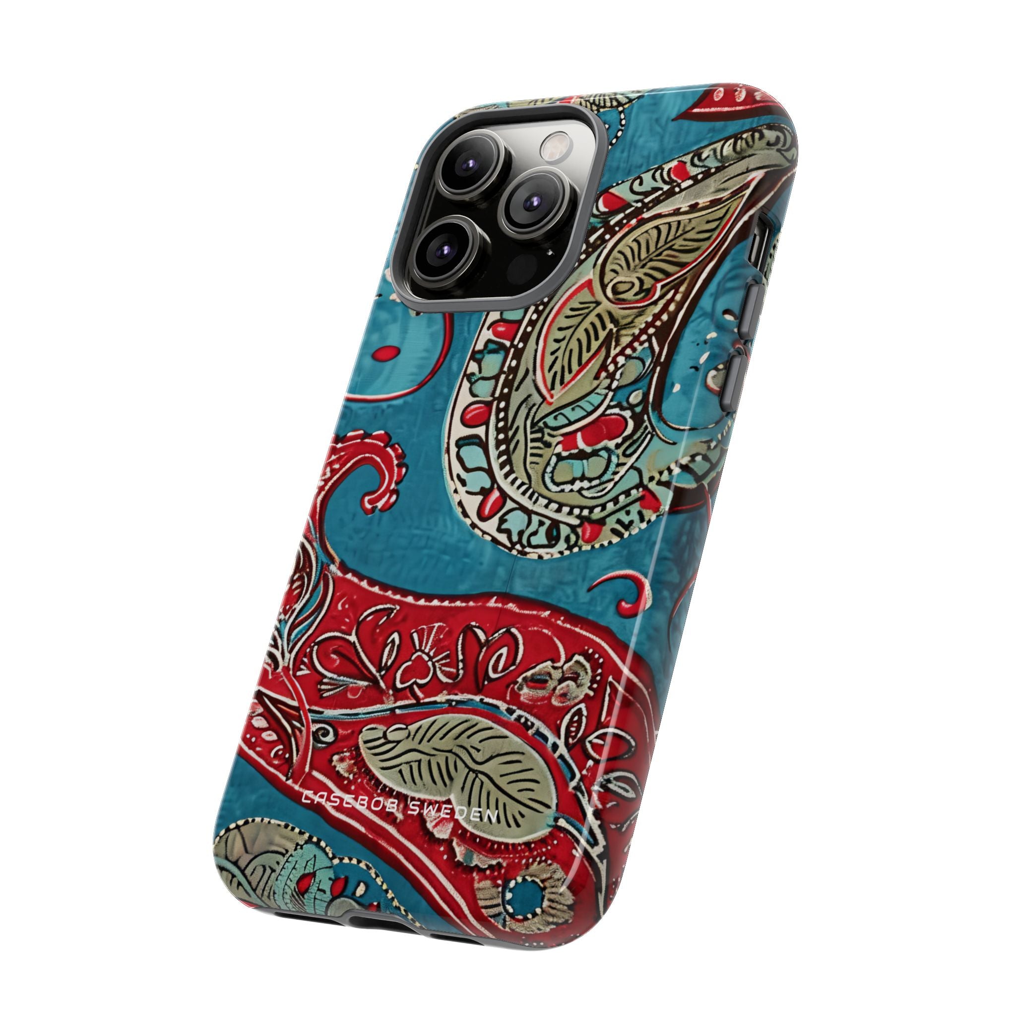 Vintage Paisley Elegance iPhone 14 - Tough Phone Case