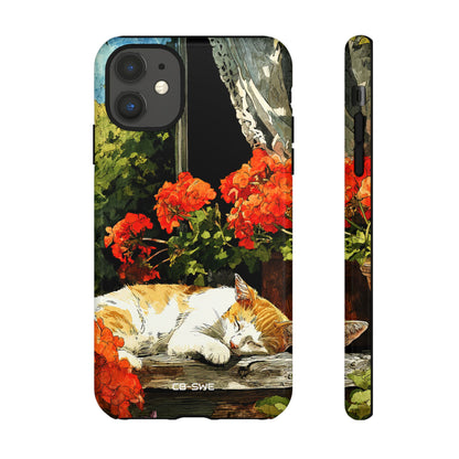 Summer Nap Harmony - iPhone Case