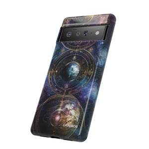 Planetary Symbols Unveiled - Protective Phone Case