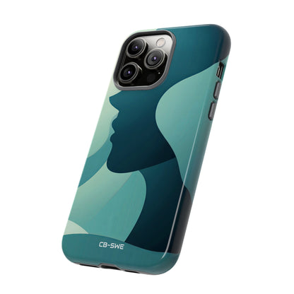 Whispers Flow Softly - iPhone Case