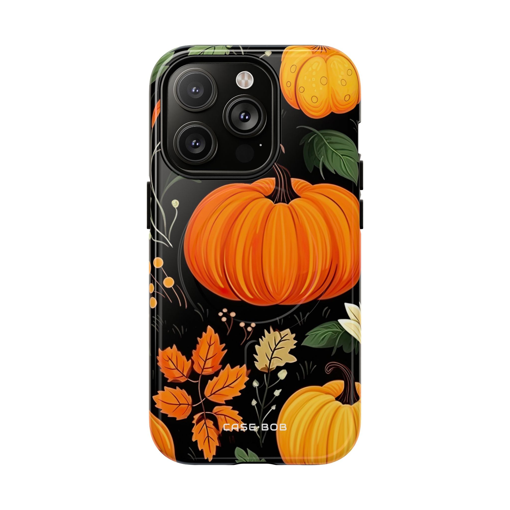 Pumpkin Glow iPhone 14 Pro Case - Tough+