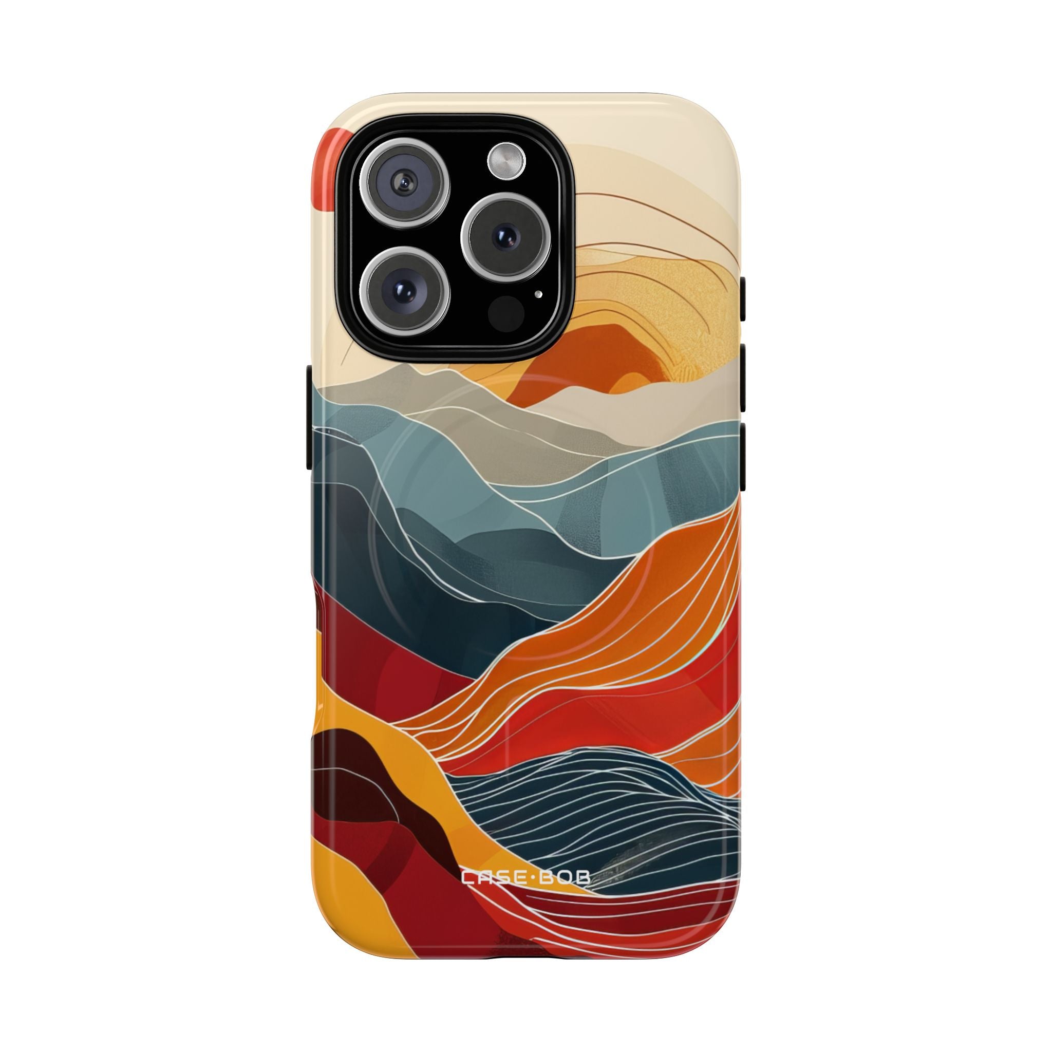 Sunlit Ridges iPhone 16 Pro Case - Tough+