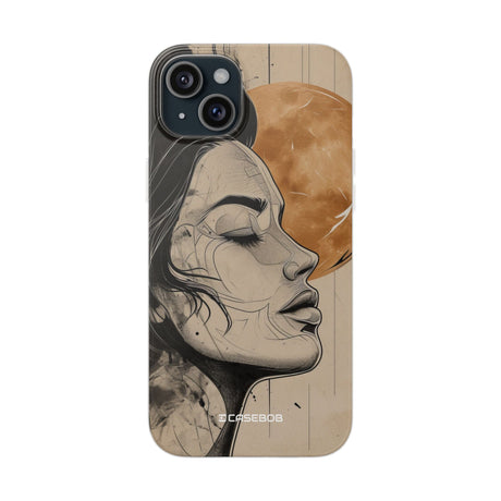 Lunar Introspection | Flexible Phone Case for iPhone