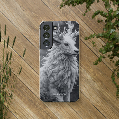 Majestic Forest Guardian | Biodegradable Phone Case