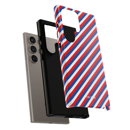 Striped Freedom Wave - Samsung Case