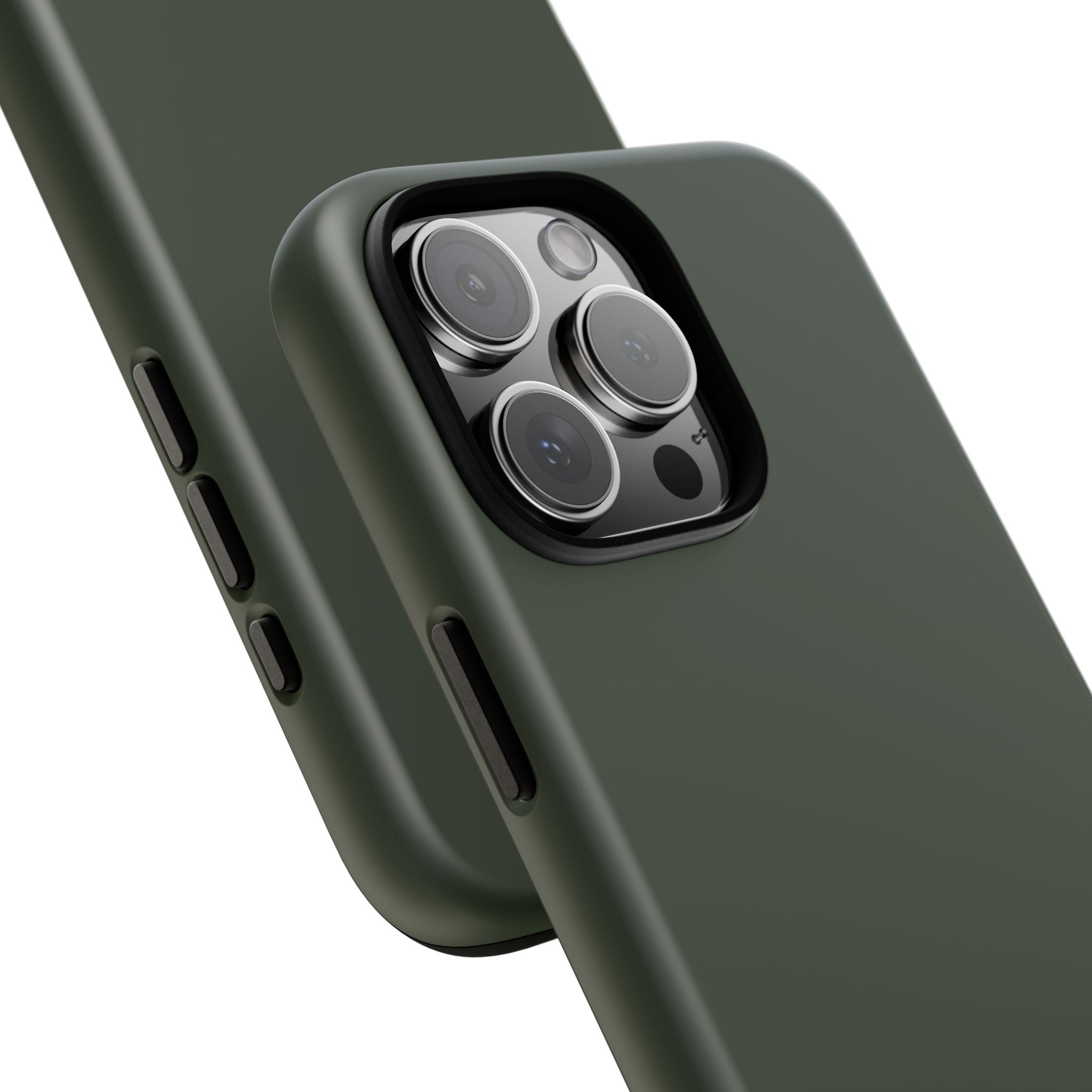 Deep Green Minimalism - for iPhone 16