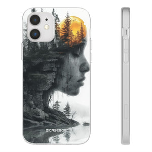 Nature's Reflection | Flexible Phone Case for iPhone