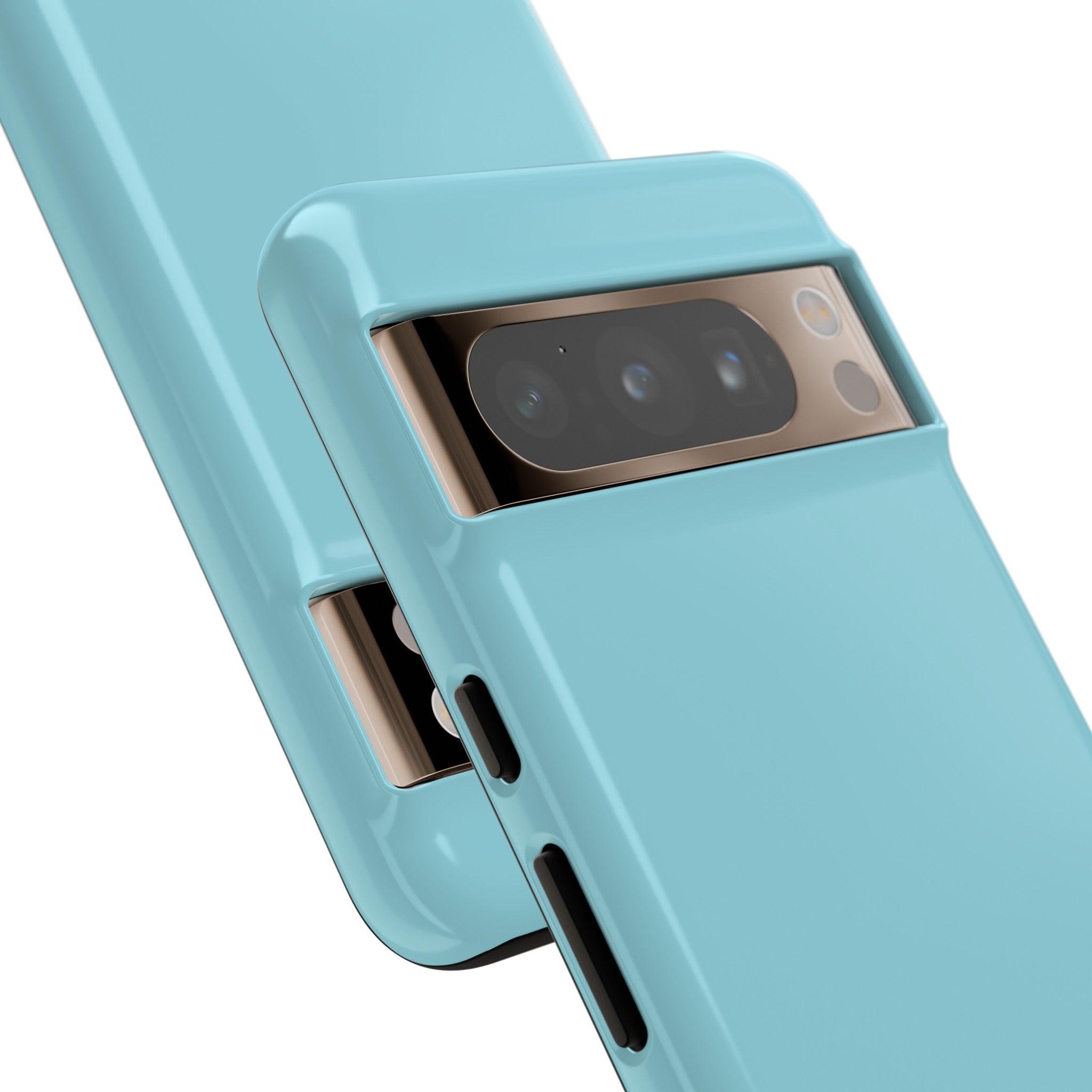 Electric Blue - Protective Phone Case