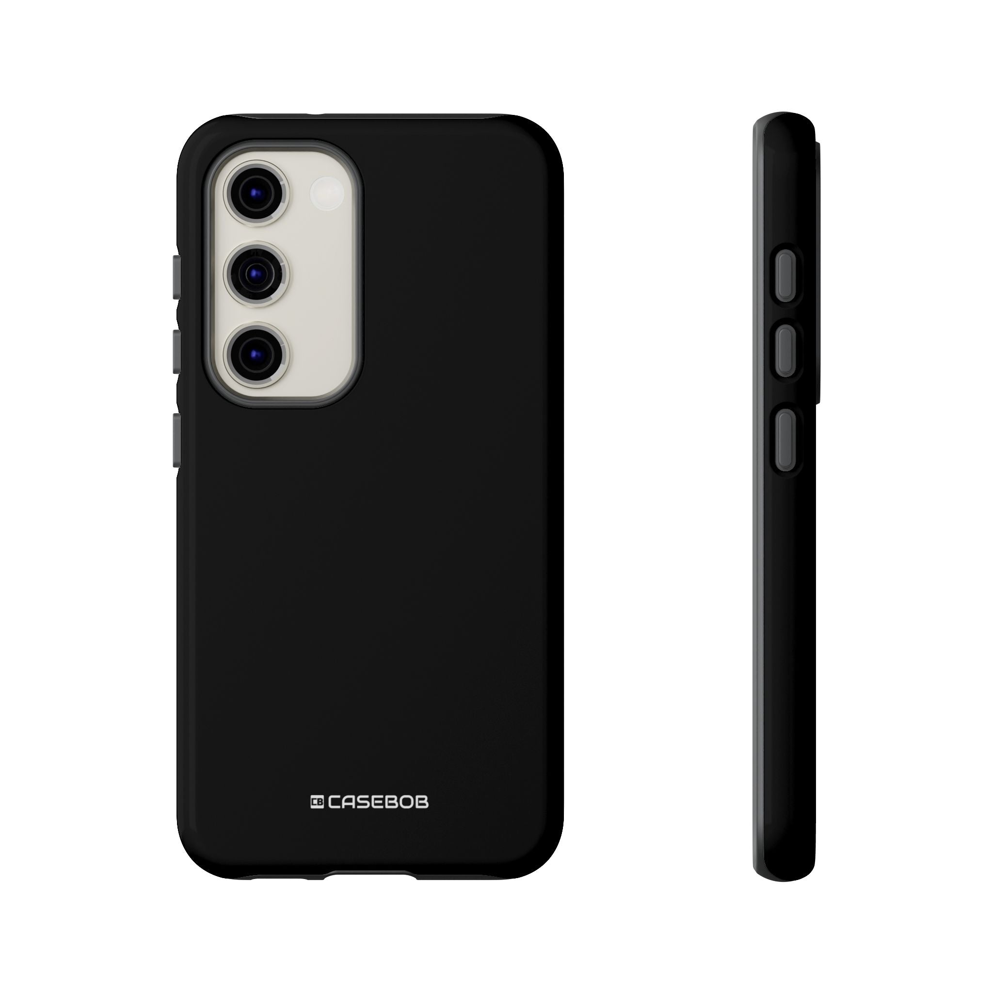 Black | Phone Case for Samsung (Protective Case)