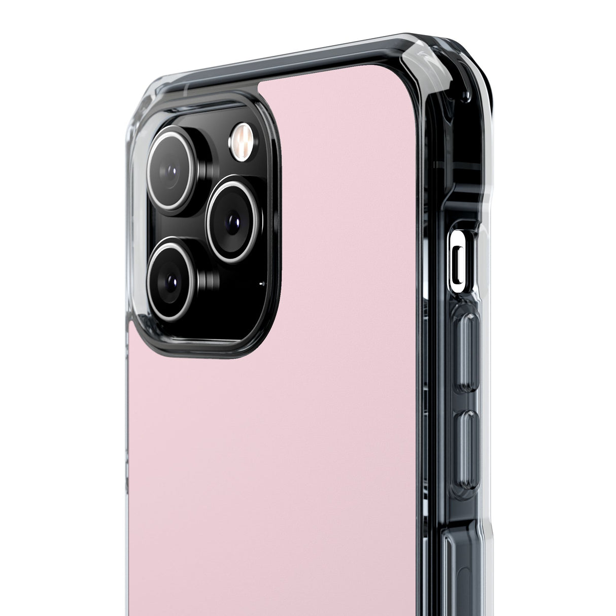 Piggy Pink | Handyhülle für iPhone (Clear Impact Case – magnetisch) 