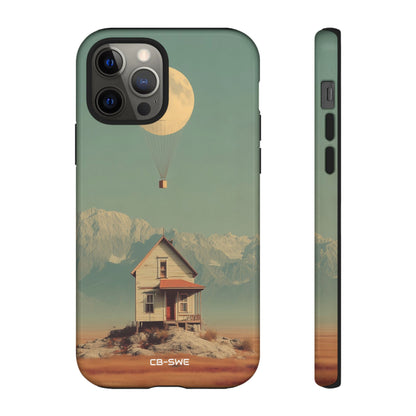 Moon Hovers Low - iPhone Case
