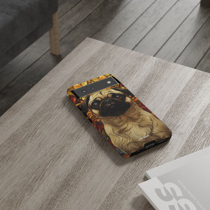 Pug Soars Brightly - Google Pixel Case