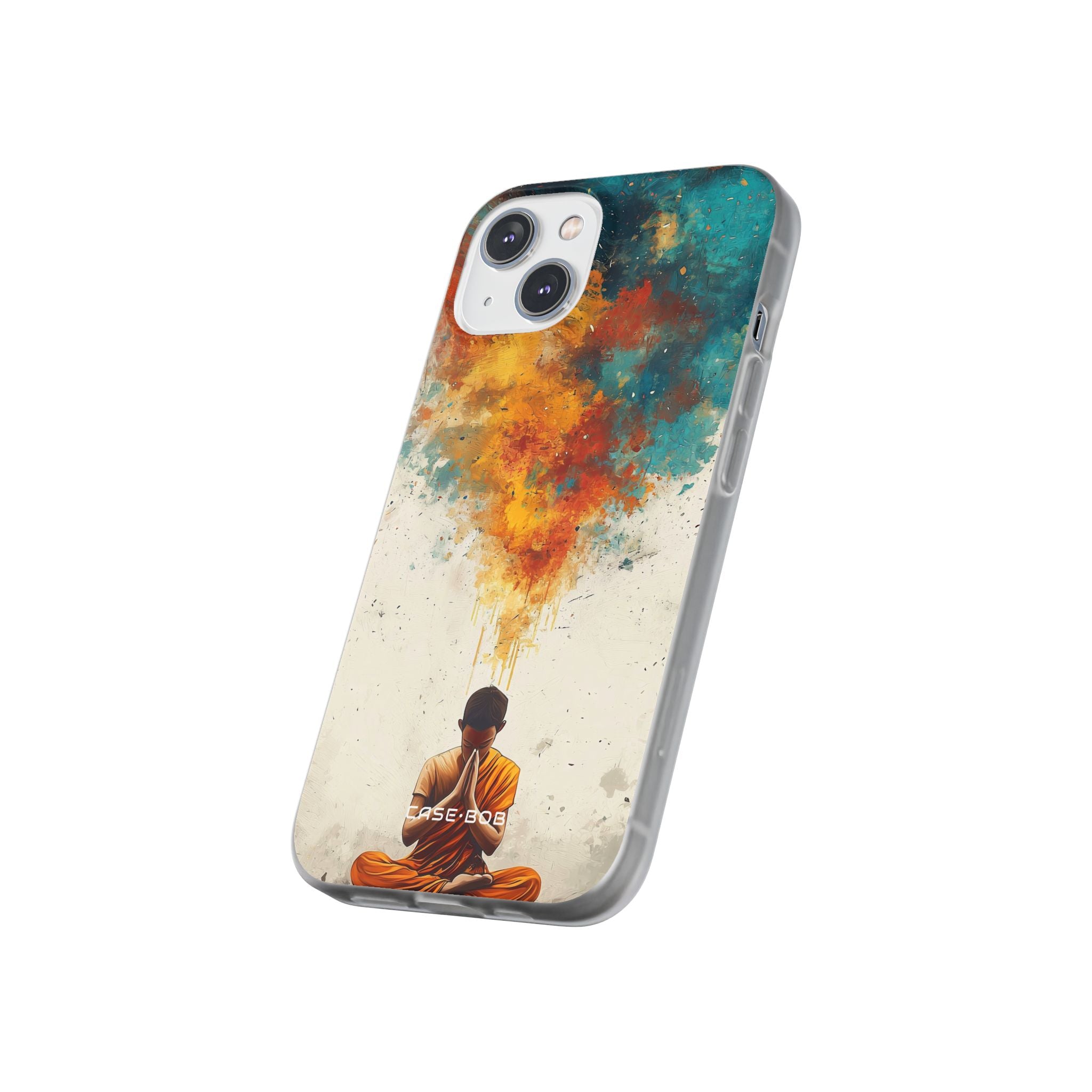 Meditative Glow iPhone 14 Case - Soft
