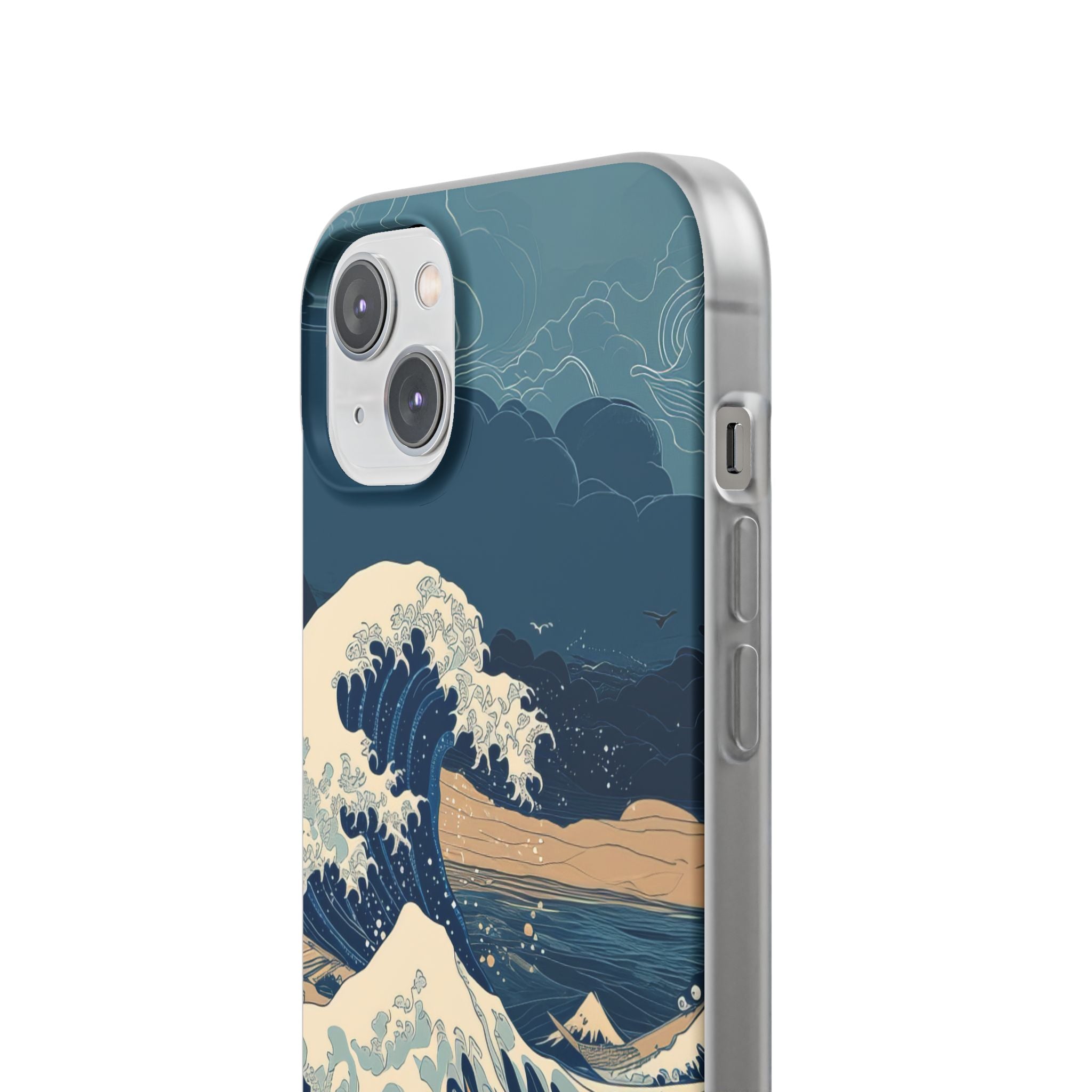 Oceanic Reverence | Flexible Phone Case for iPhone