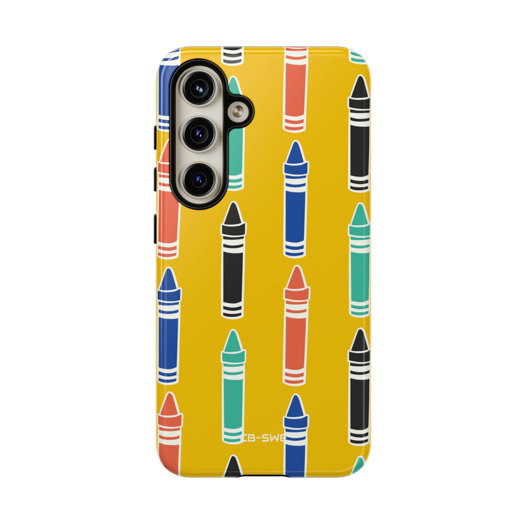 Crayons Dance Joyfully - Samsung Case