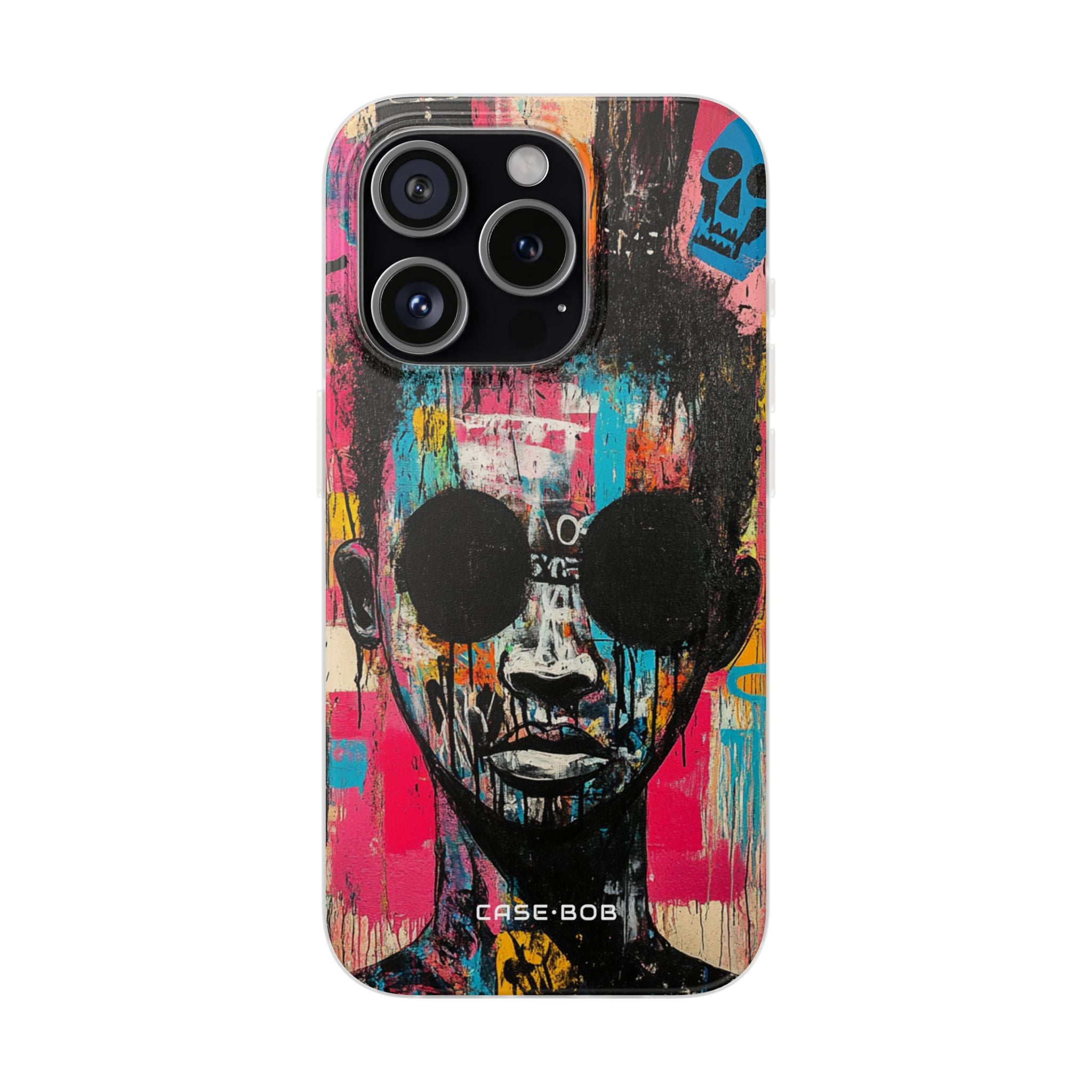 Shadow Shades iPhone 15 Pro Case - Soft
