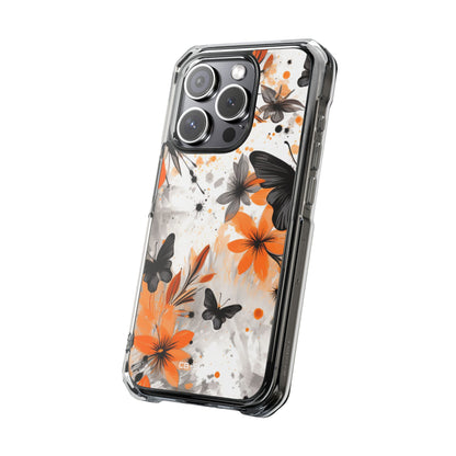Vibrant Floral Dance iPhone Case - Impact