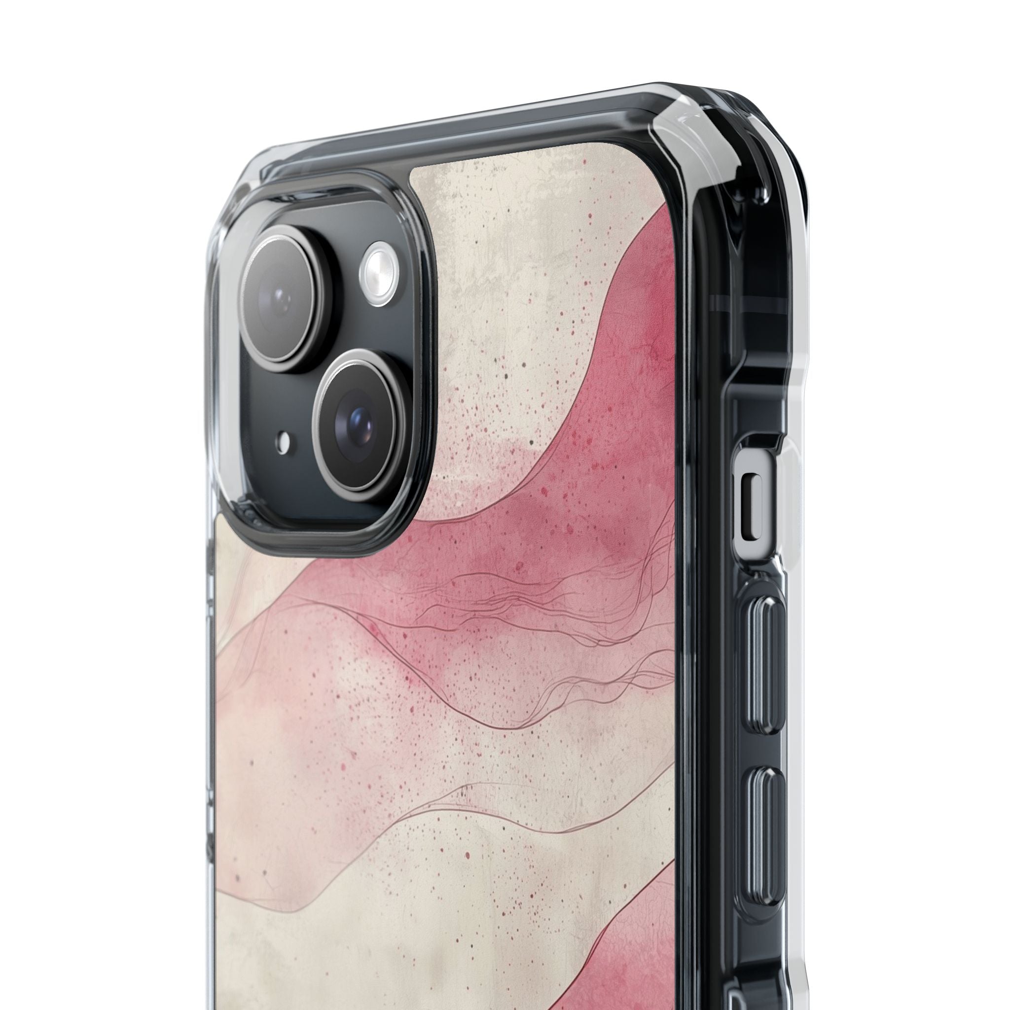 Soft Waves Flow iPhone Case - Impact