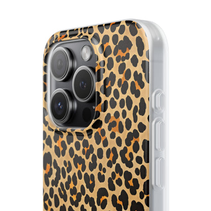 Spotted Ember iPhone 15 Pro Case - Soft