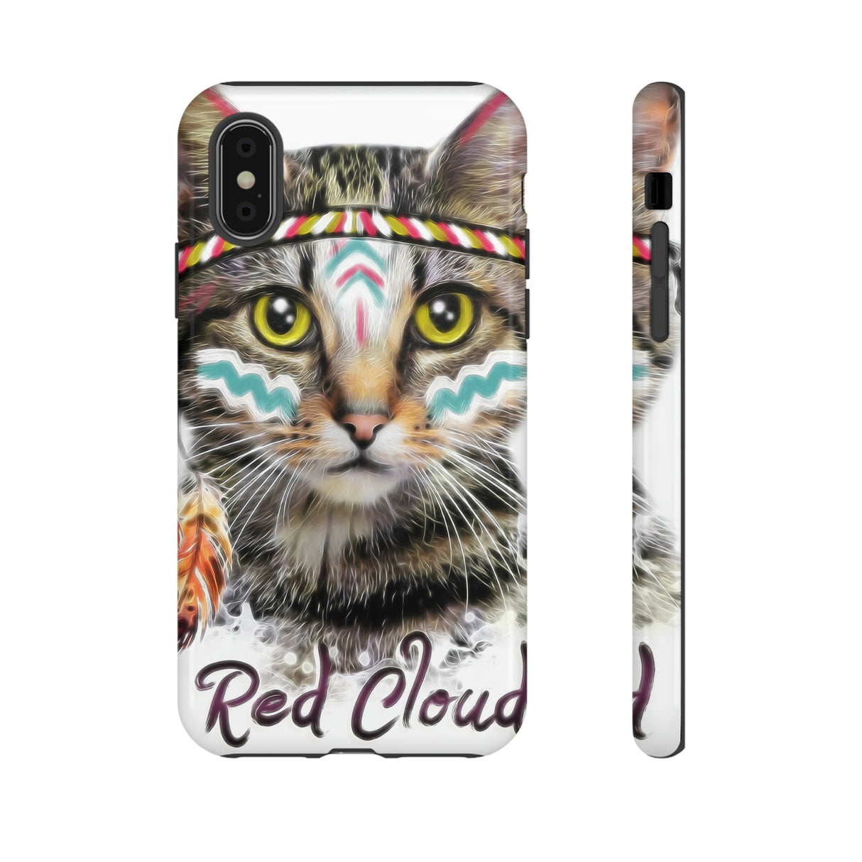 Red Cloud Cat - Schutzhülle fürs Handy