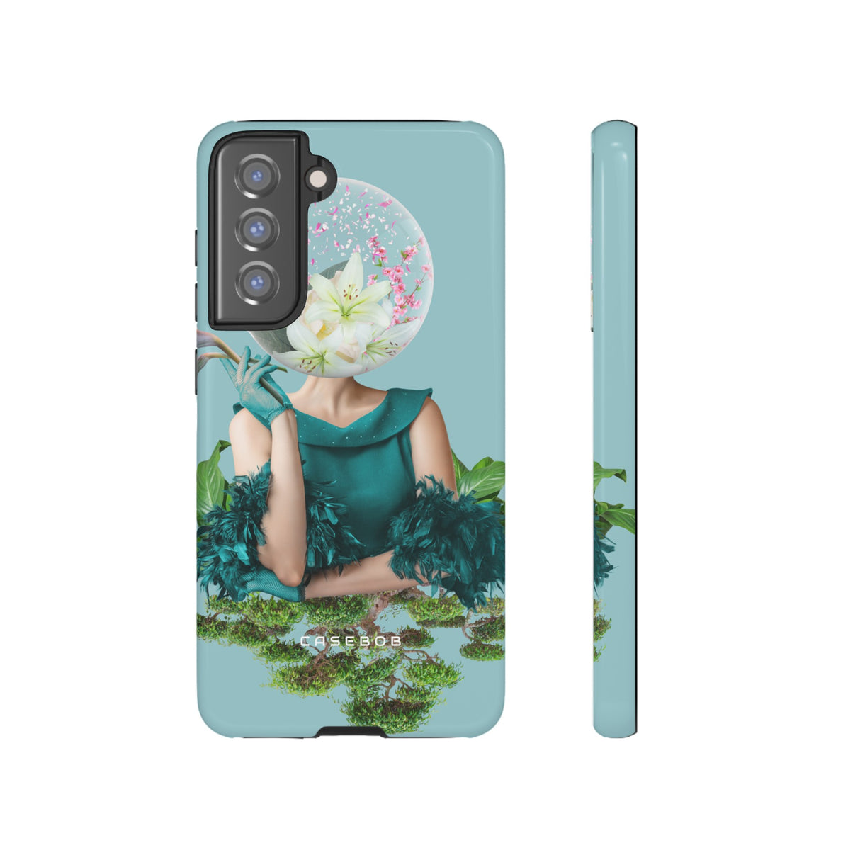 Contemporary Portrait - Protective Phone Case