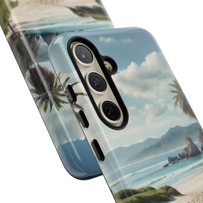 Footprints Trace Sand - Samsung Case