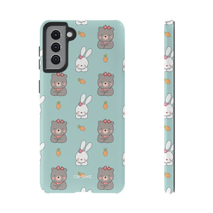 Bunnies Gather Carrots - Samsung Case