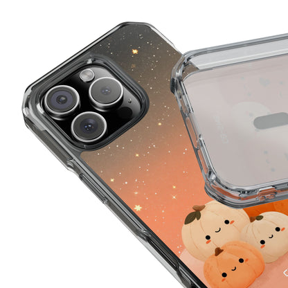 Pumpkins Drift Dreamily iPhone Case - Impact