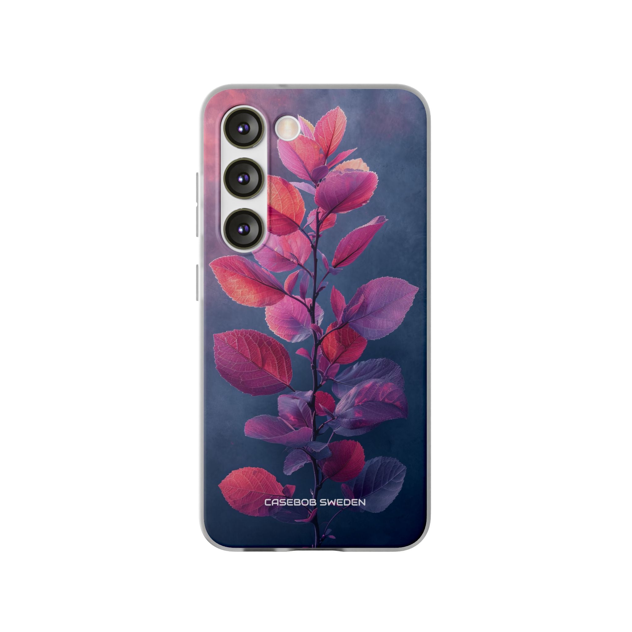 Pink Blue Nature - Flexi Samsung S23 Phone Case