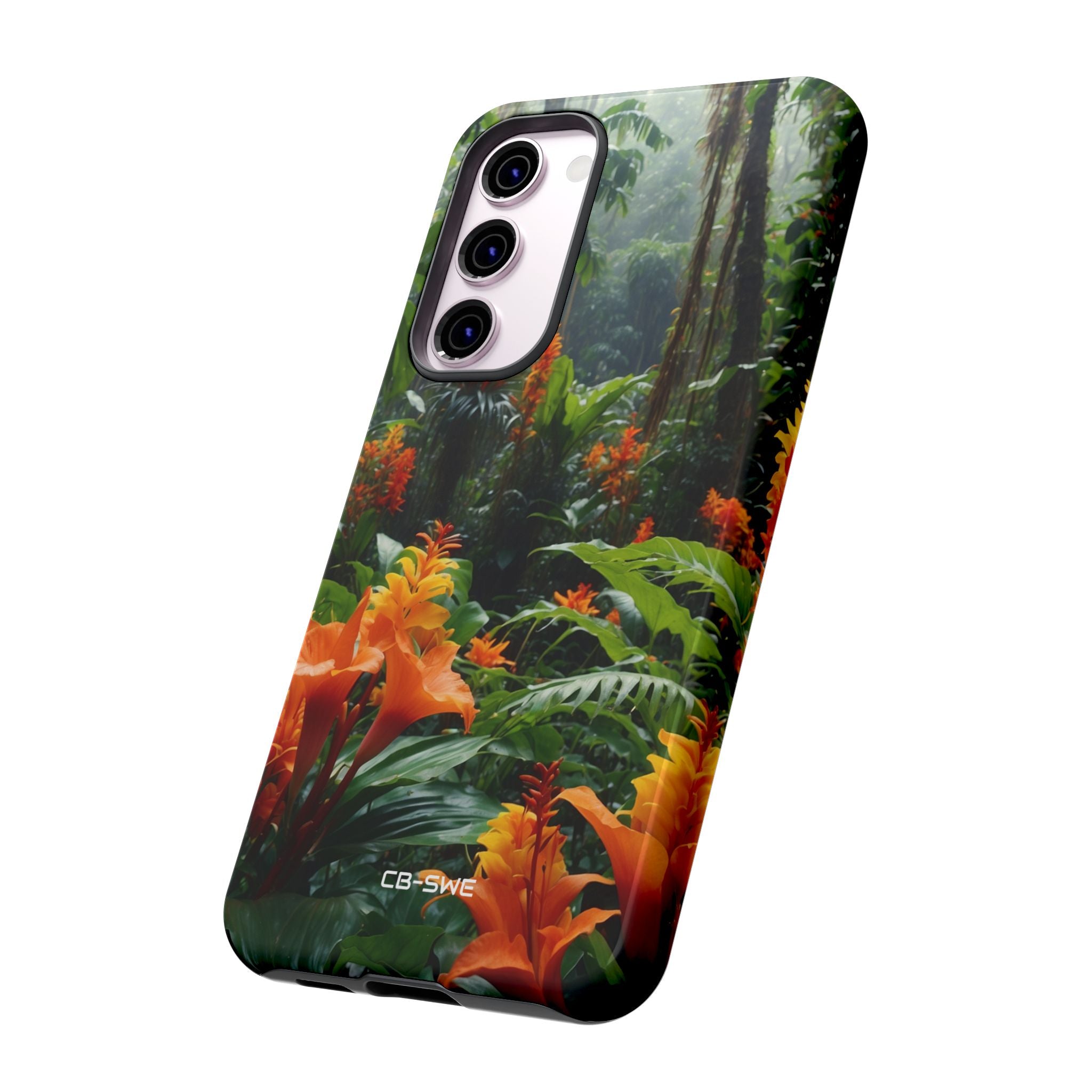 Vibrant Blooms Shine - Samsung Case