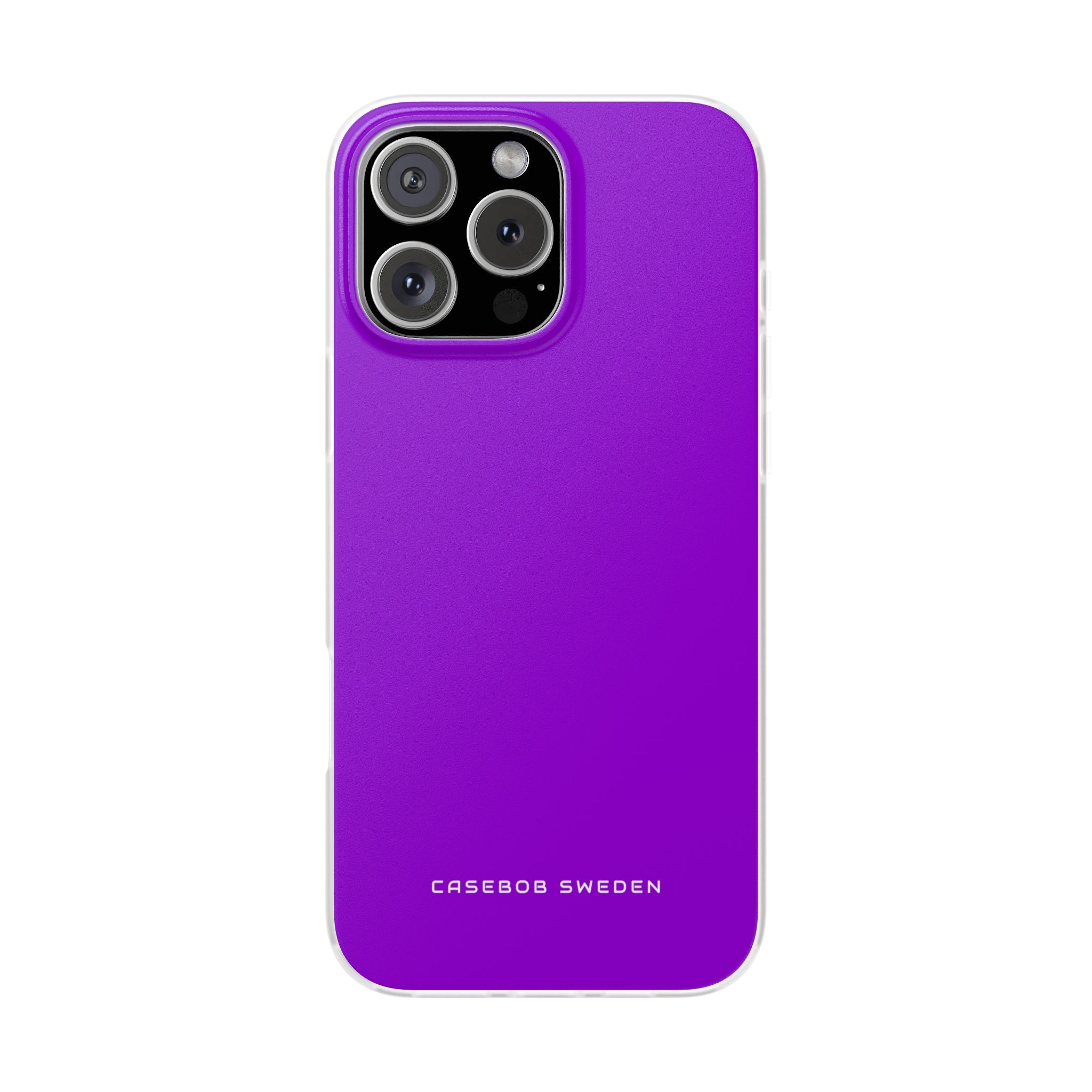 Dark Violet iPhone 16 - Flexi Phone Case