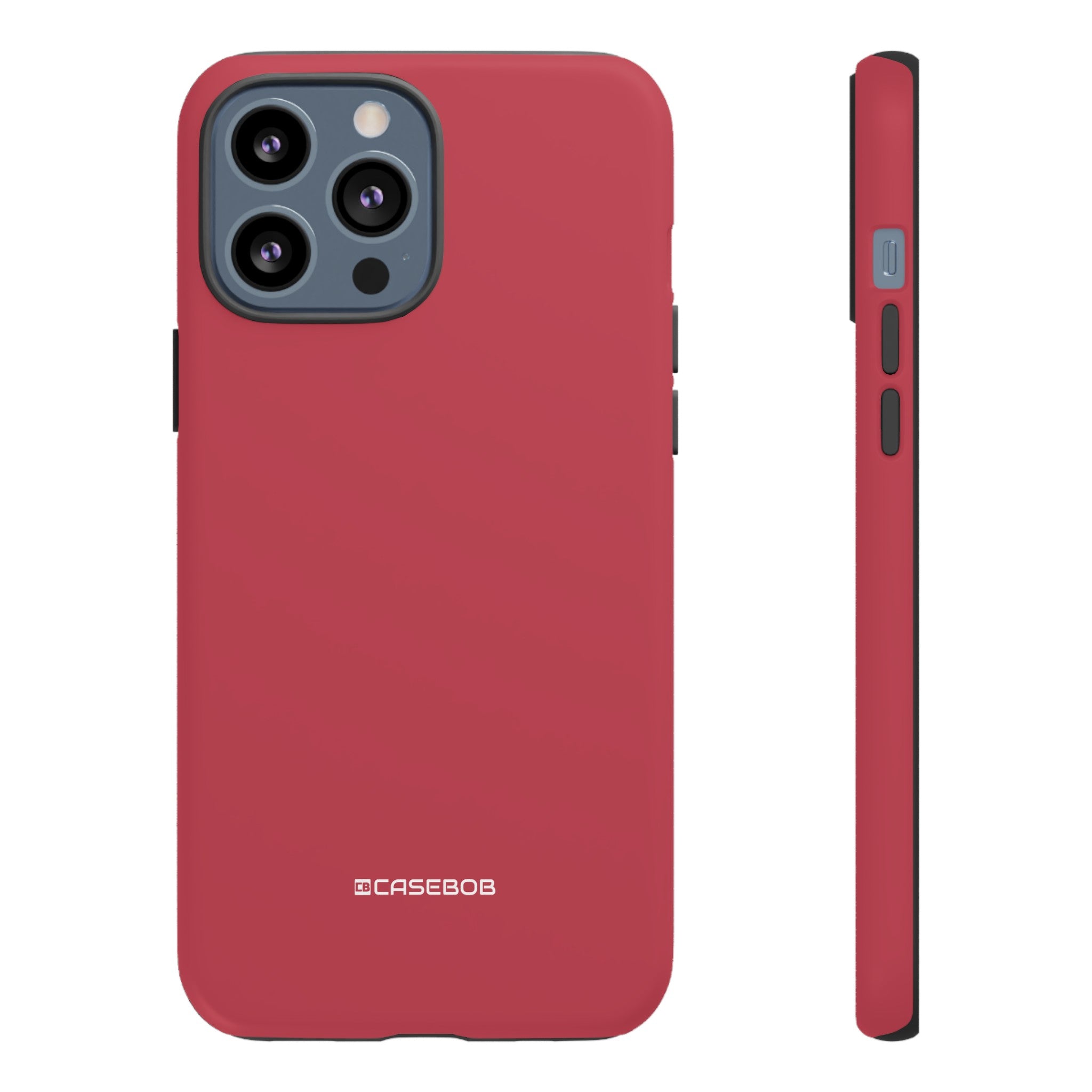 Brick Red | Phone case for iPhone