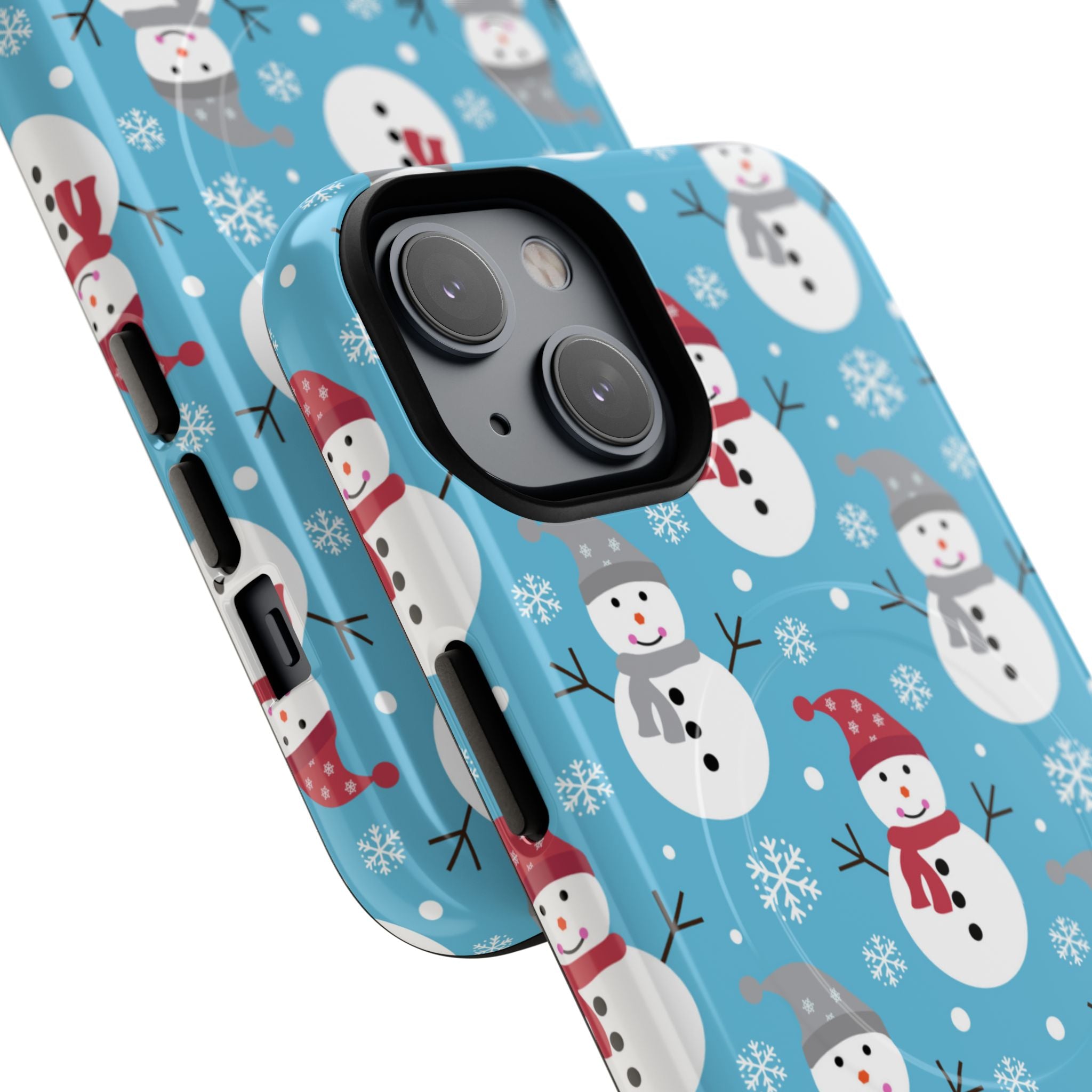 Snowman Parade iPhone 14 Case - Tough+