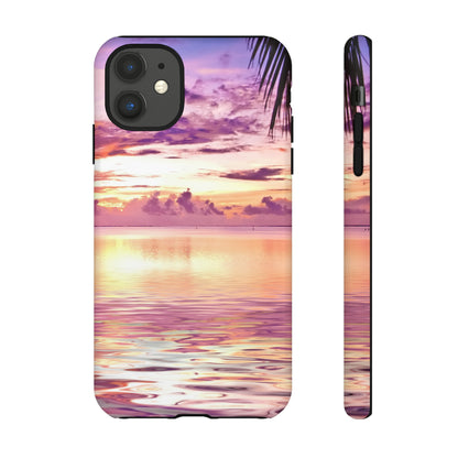 Fantasy Sunset - Protective Phone Case