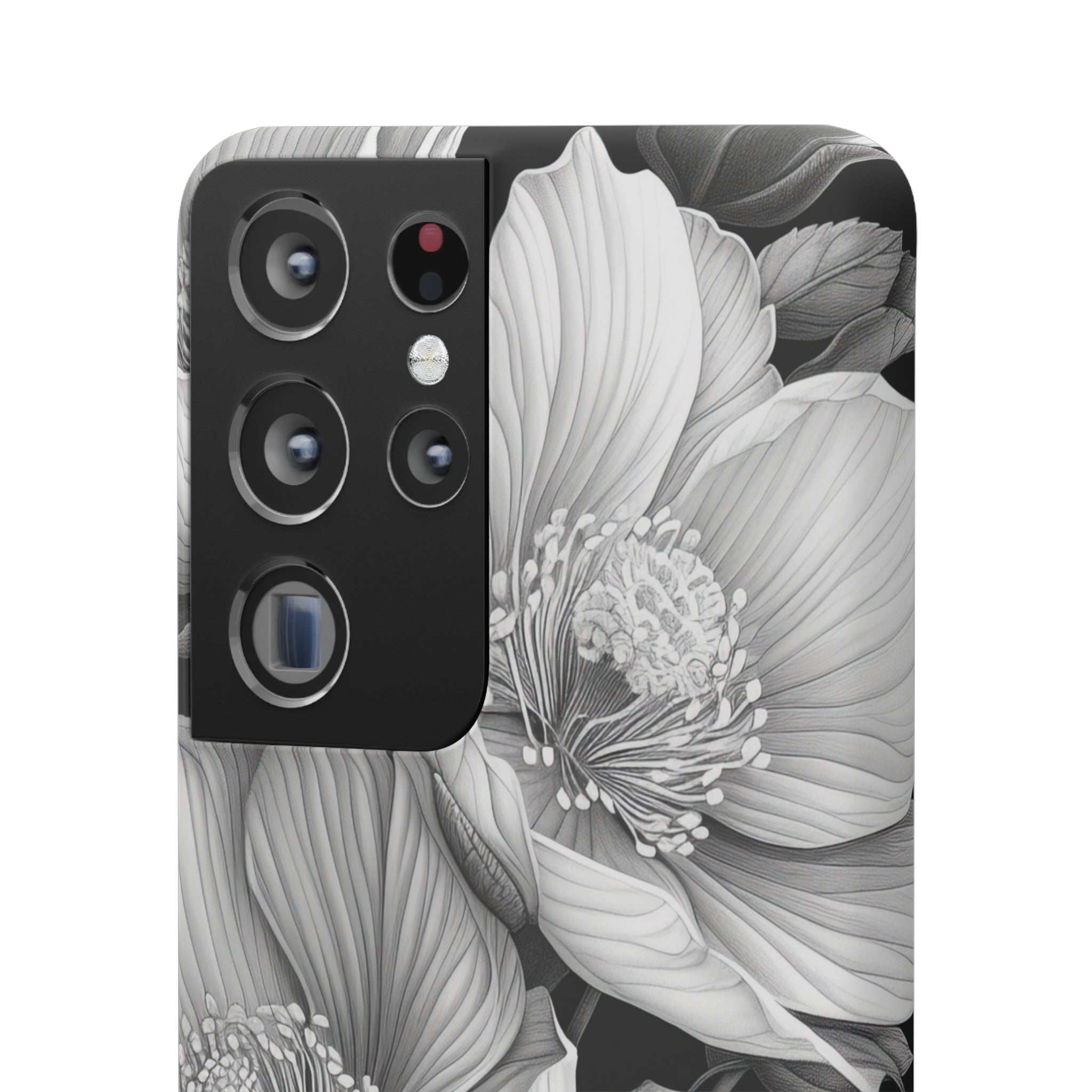 Botanical Elegance | Slim Phone Case for Samsung