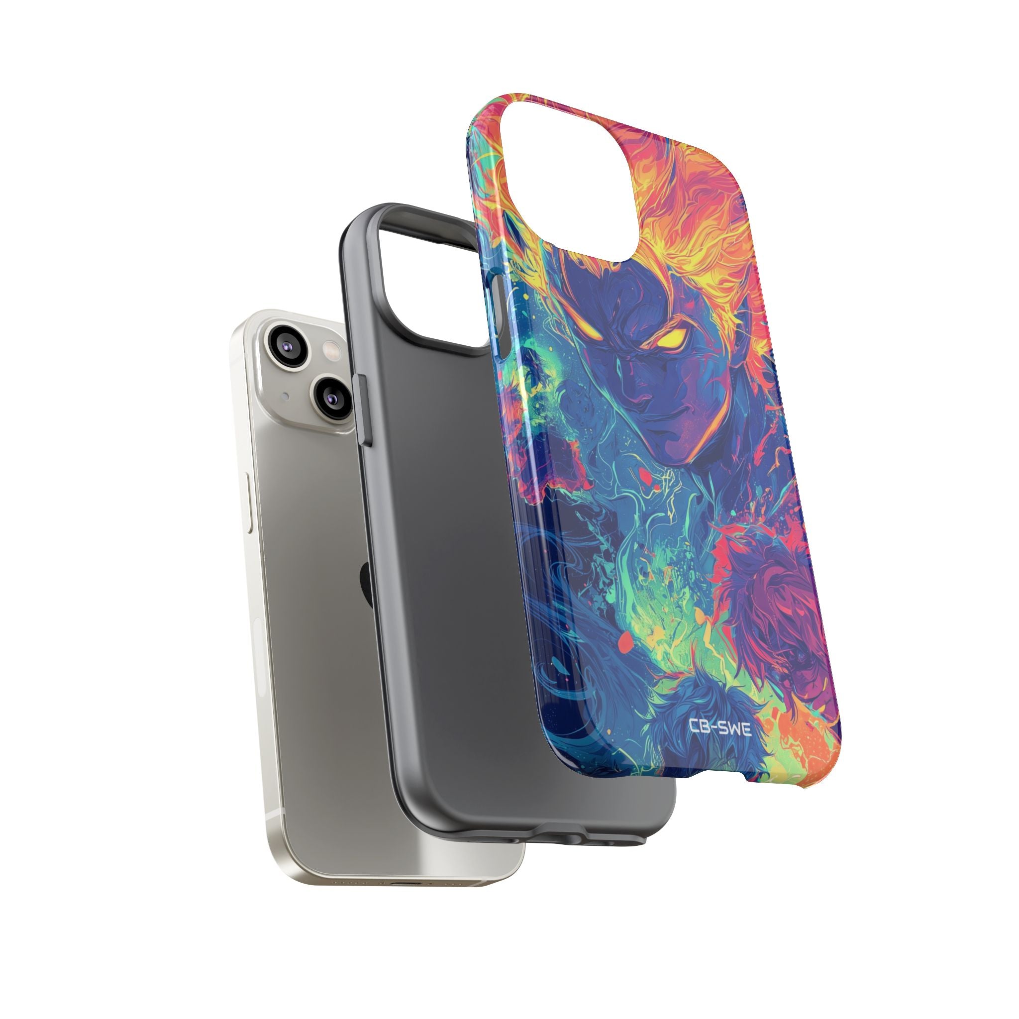 Fiery Souls Emerge - iPhone Case