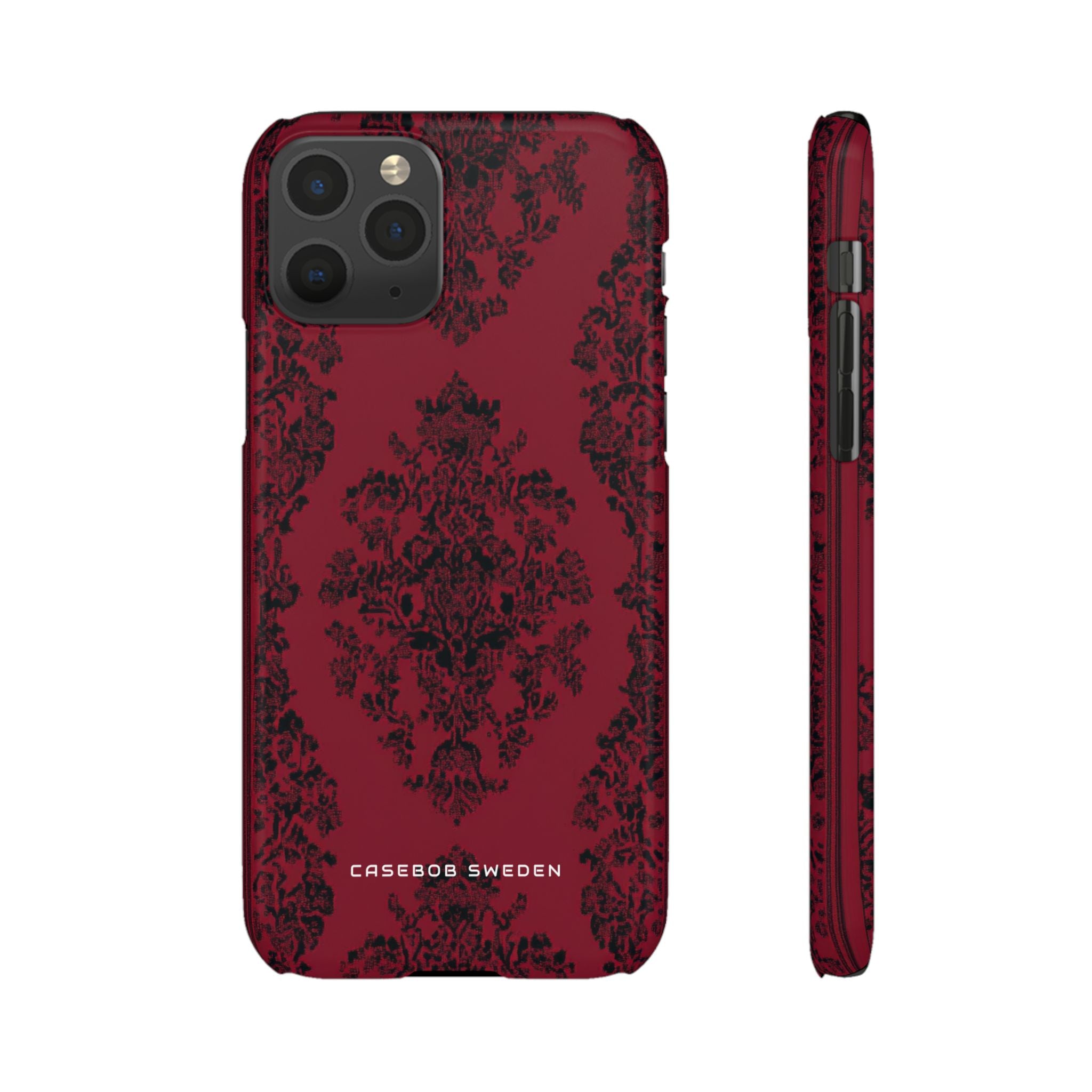 Gothic Crimson Elegance iPhone 11 - Slim Phone Case