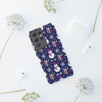 Snowmen Celebrate Joy - Samsung Case