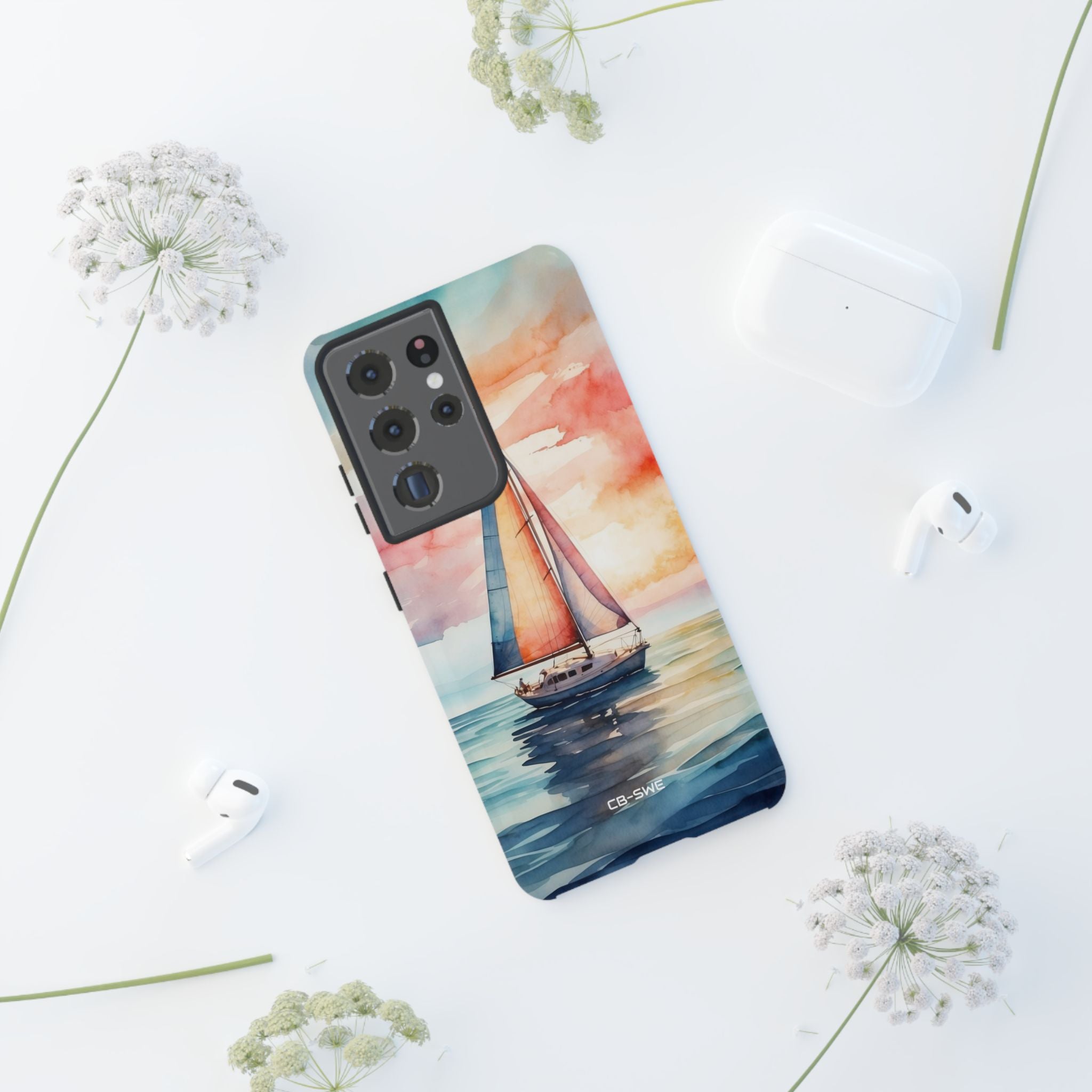 Sailboat Glides Calm - Samsung Case