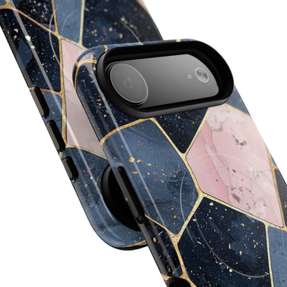 Golden Mosaic iPhone 17 Air Case - Tough+