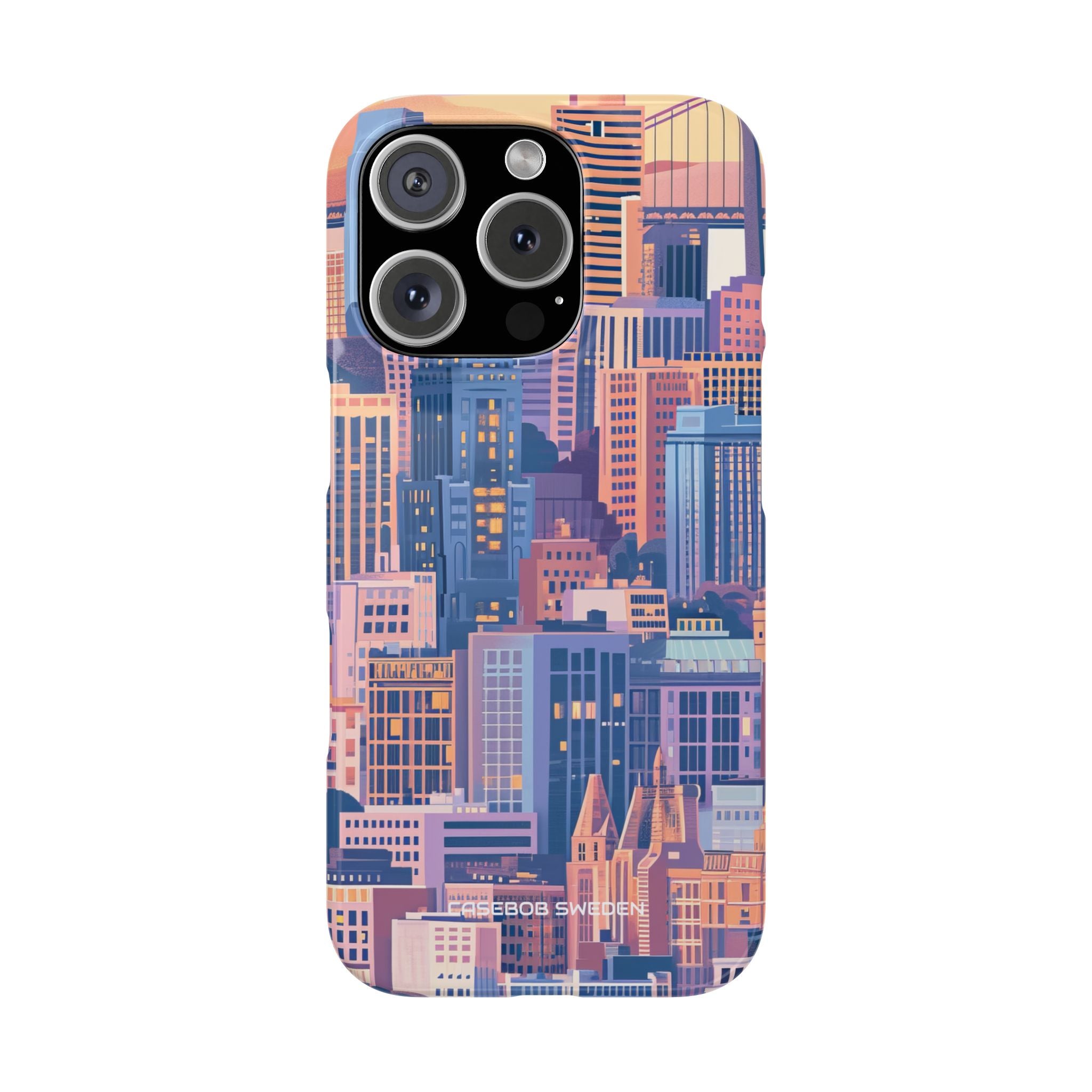 Urban Energy - Slim iPhone 16 Phone Case