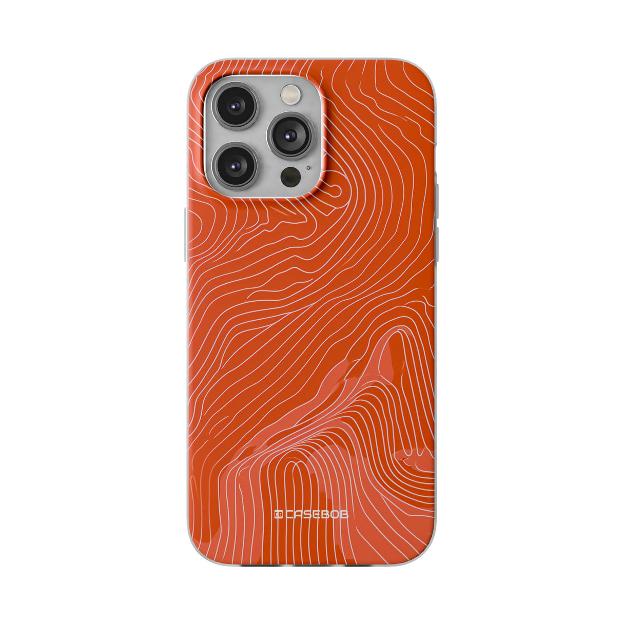 Pantone Tangerine  | Phone Case for iPhone (Flexible Case)