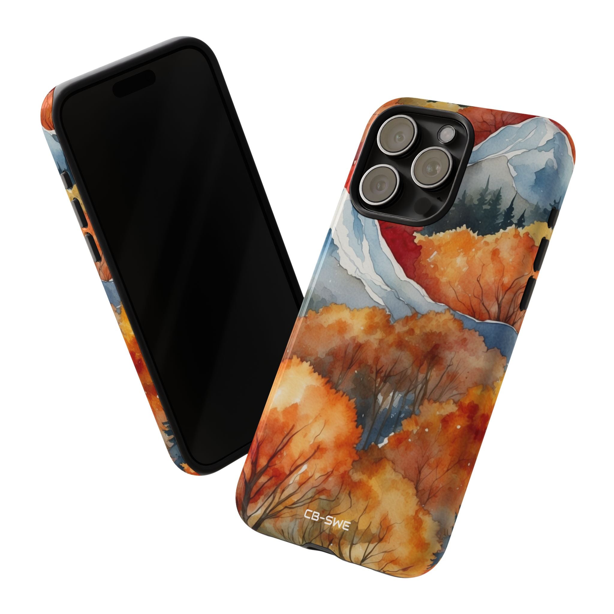 Autumn Leaves Dance - iPhone Case