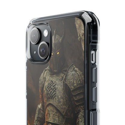 Mystic Warrior's Gaze iPhone Case - Impact