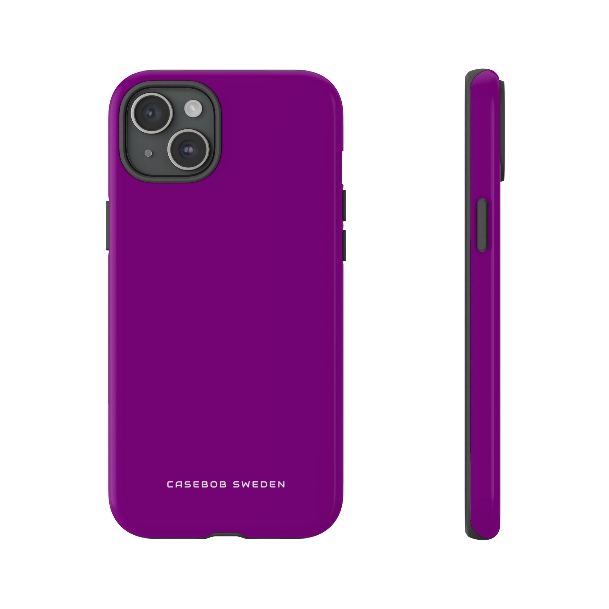 Purple iPhone 15 - Tough Phone Case